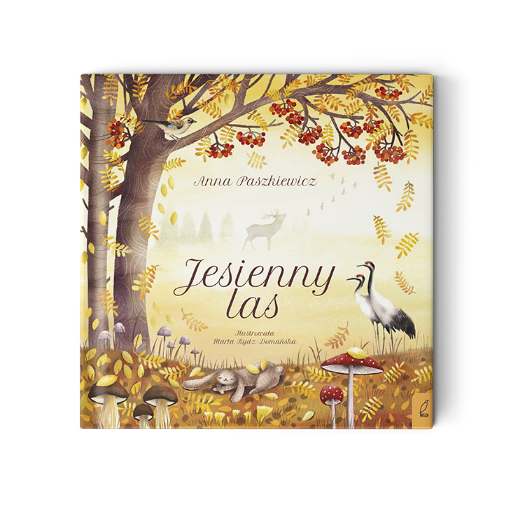 Jesienny Las - Marta Rydz-Domańska